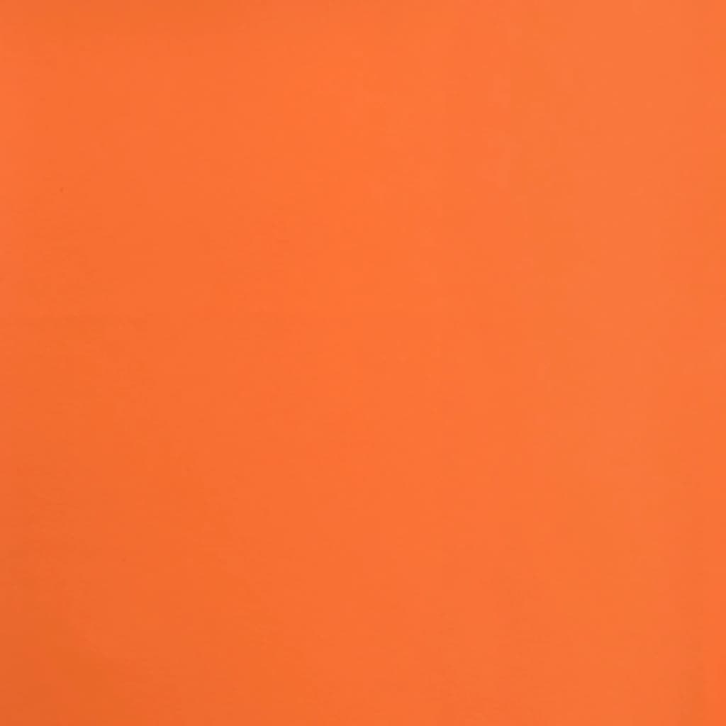 vidaXL barstol kunstlæder orange