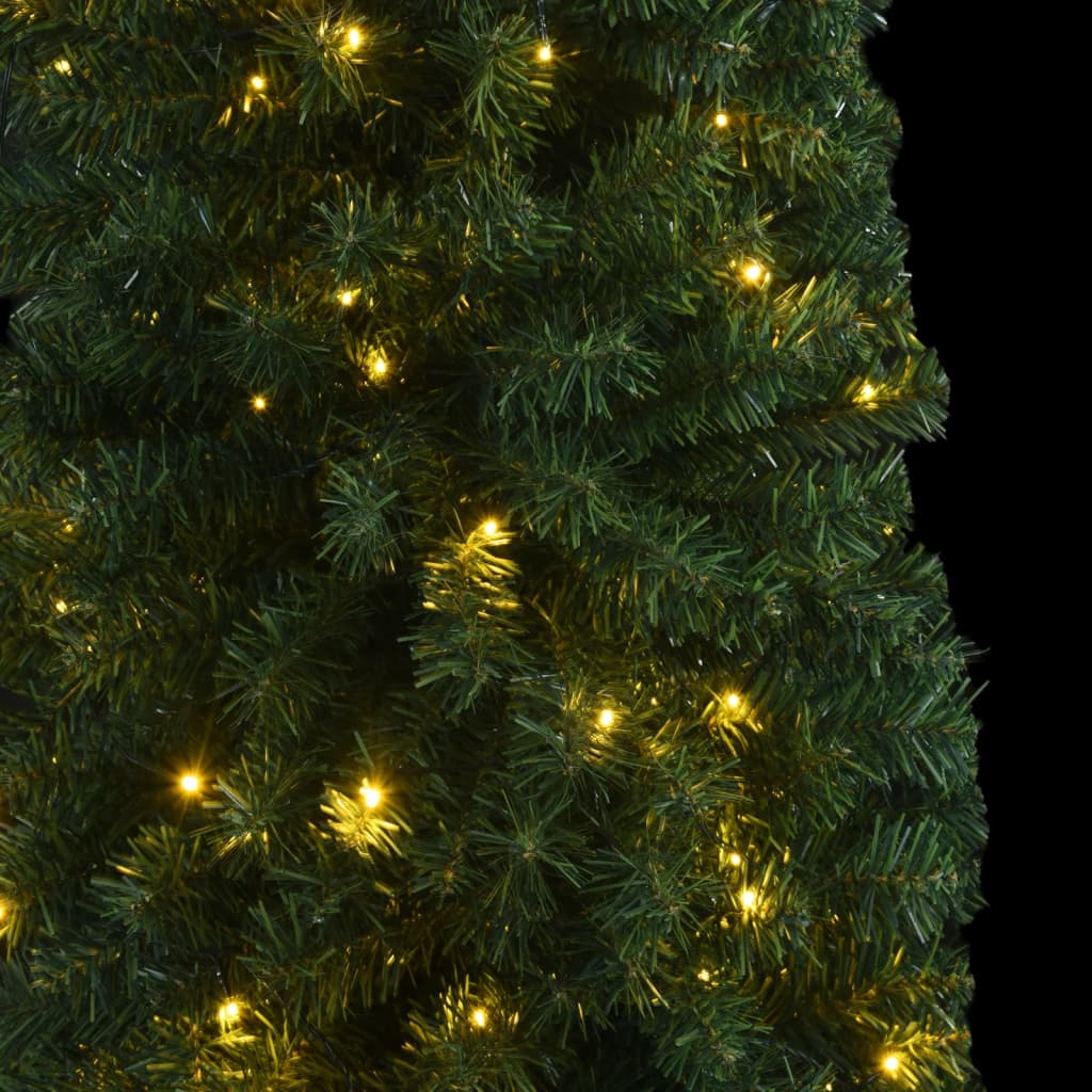 vidaXL smalt juletræ 270 cm 300 LED'er