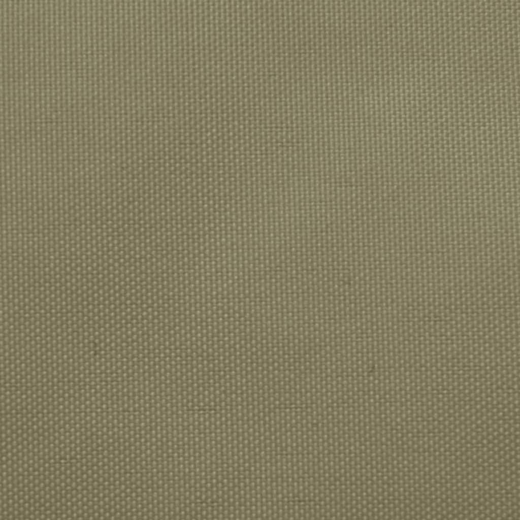 vidaXL solsejl 2x4,5 m rektangulær oxfordstof beige