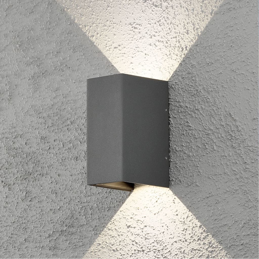 KONSTSMIDE LED-væglampe Cremona 2x3W 11x8x17 cm
