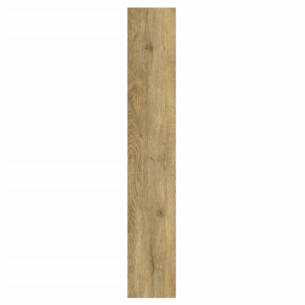 vidaXL vægpaneler 4,12 m² trælook PVC brun