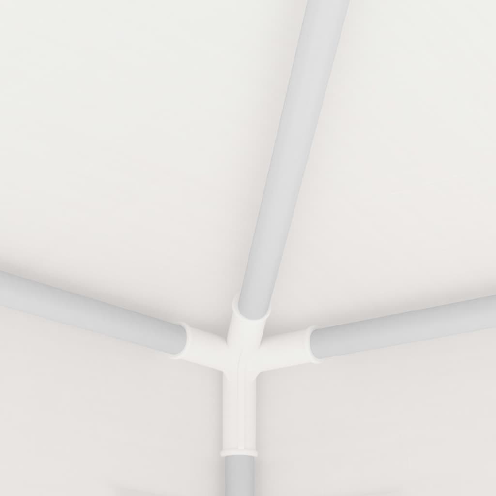 vidaXL festtelt med 4 sidevægge i trådnet 4x9 m hvid