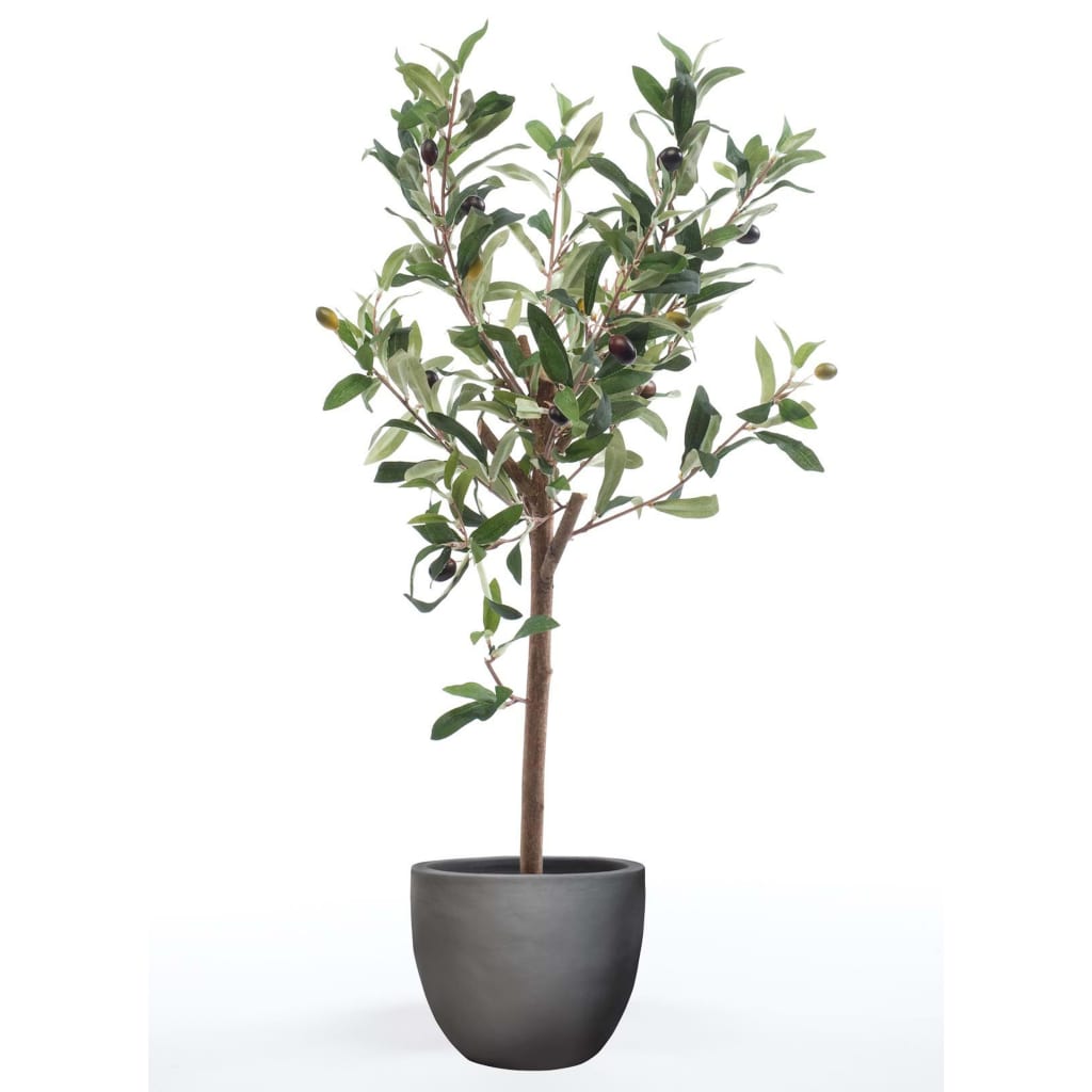 Emerald kunstigt oliventræ 65 cm mini