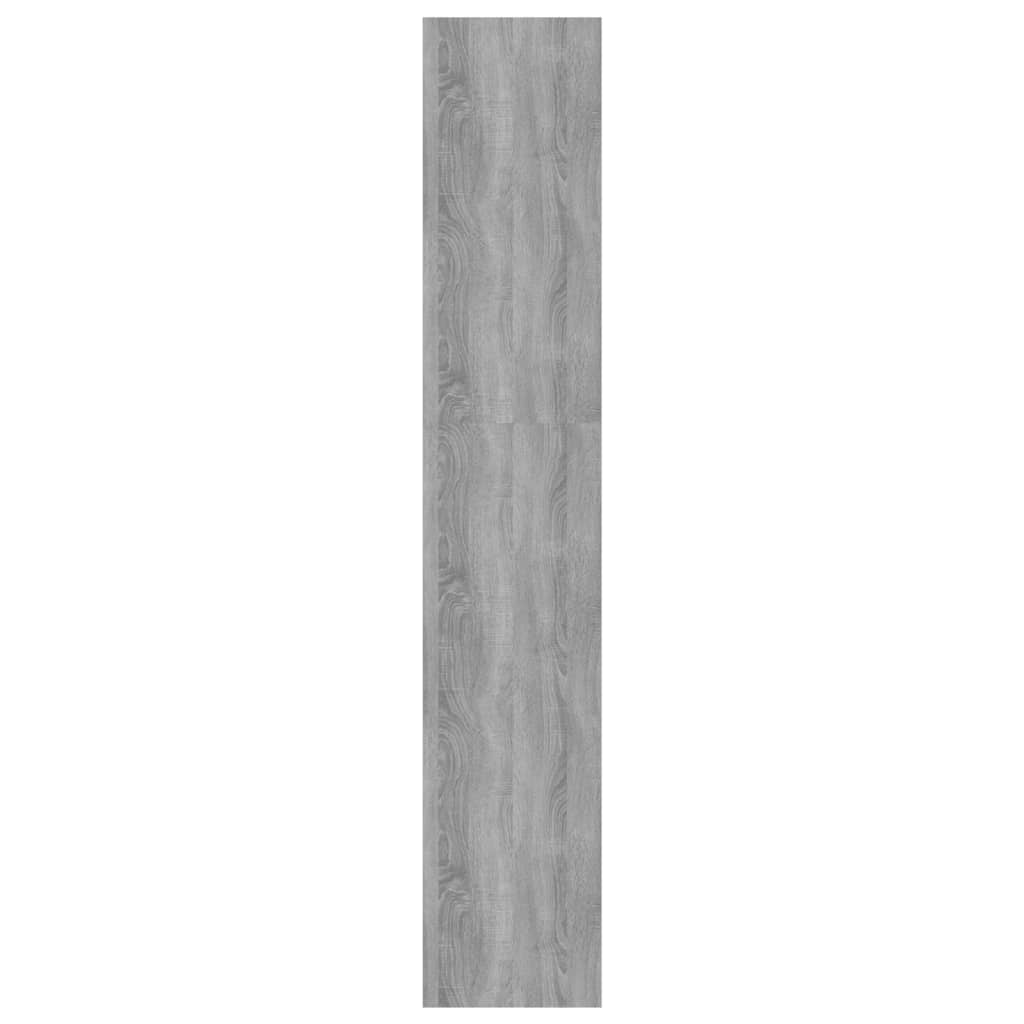 vidaXL bogreol/rumdeler 60x30x166 cm konstrueret træ betongrå
