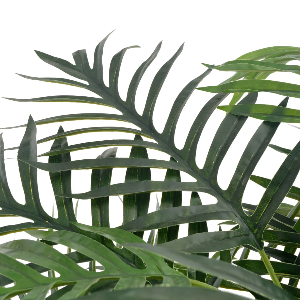 vidaXL kunstig palmeplante med potte 165 cm grøn
