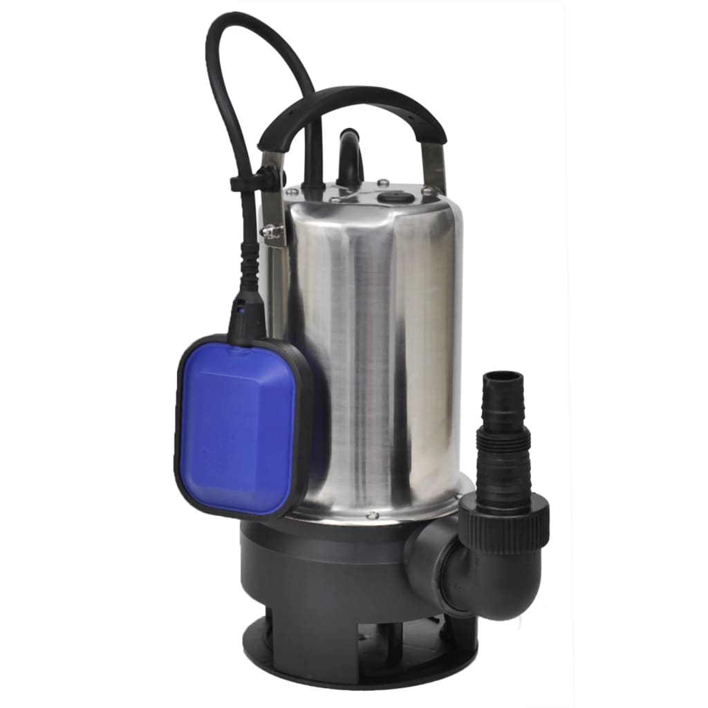 vidaXL dykpumpe til snavset vand 1100 W 16.500 l/t