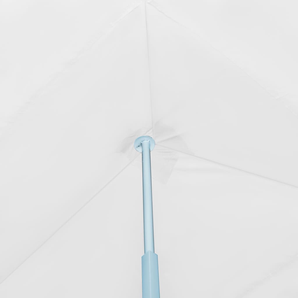 vidaXL foldbart pop op-festtelt med 5 sidevægge 3 x 9 m hvid