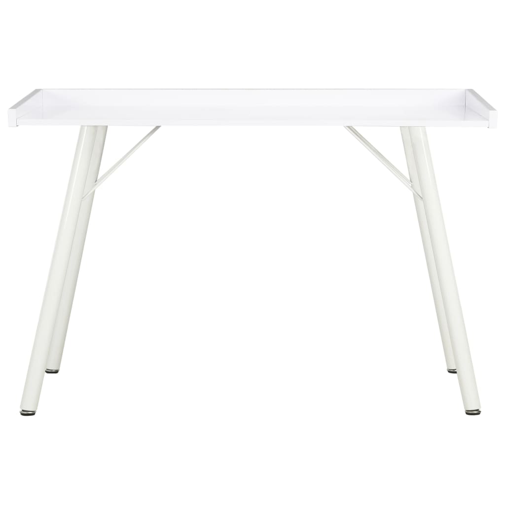 vidaXL skrivebord 90 x 50 x 79 cm hvid
