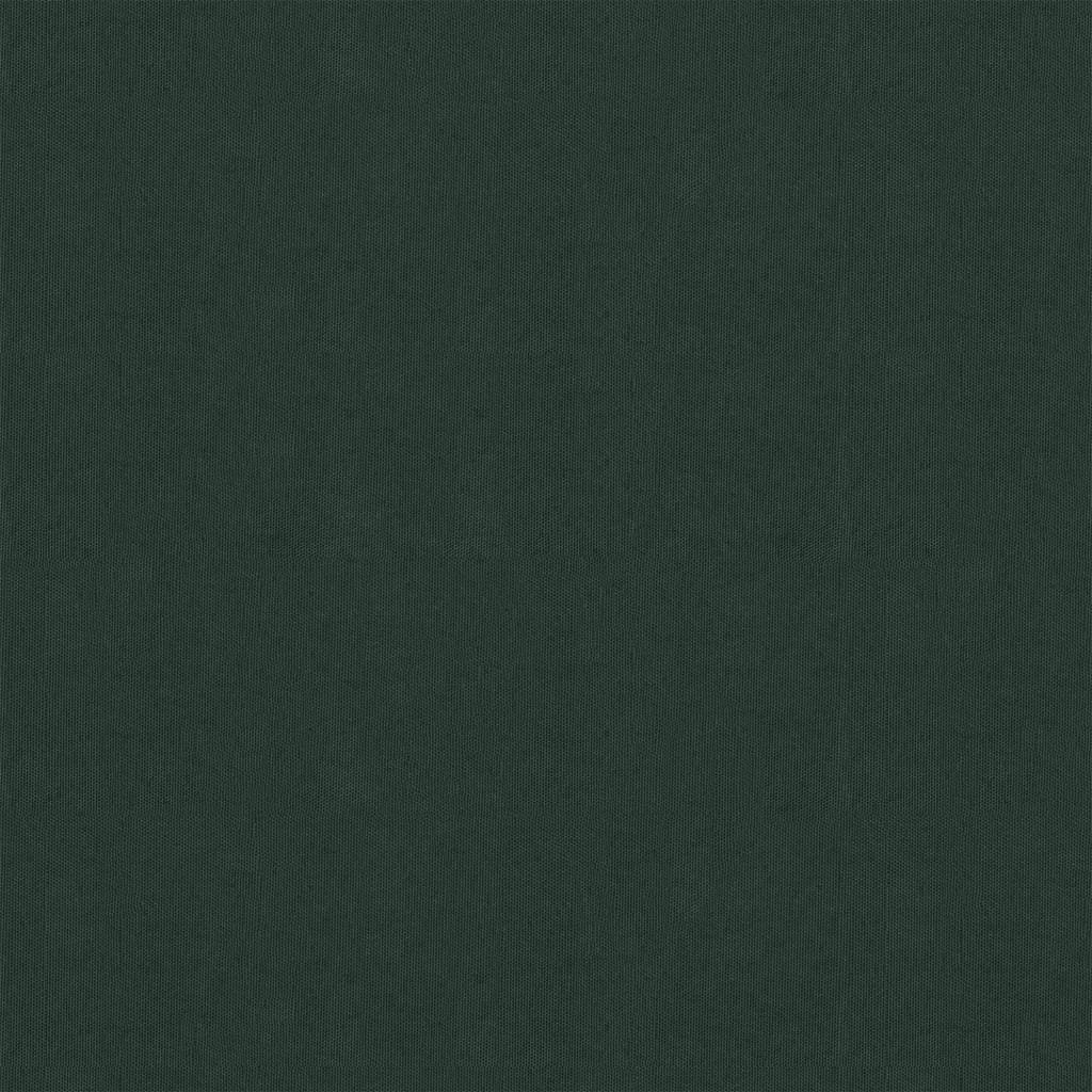 vidaXL altanafskærmning 75x600 cm oxfordstof mørkegrøn