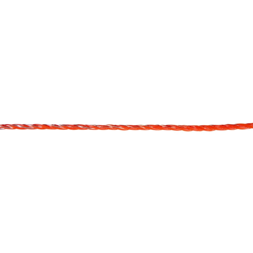 Neutral elektrificeret fårenet OviNet 90 cm orange