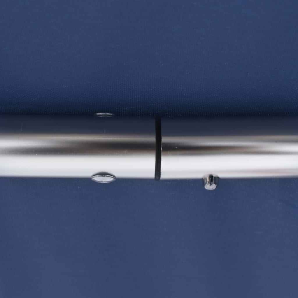 vidaXL biminitop med 3 buer 183x160x137 cm blå