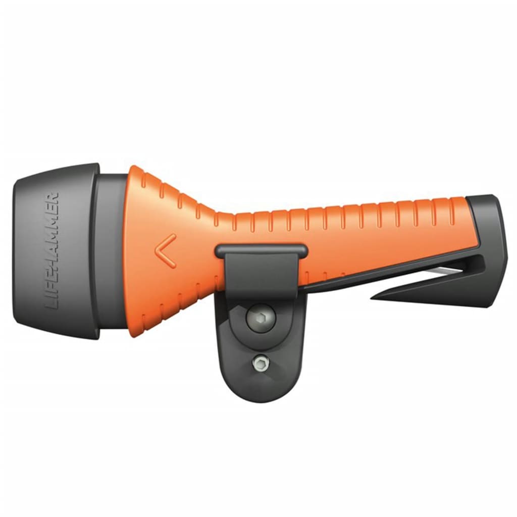 Lifehammer sikkerhedshammer Evolution orange