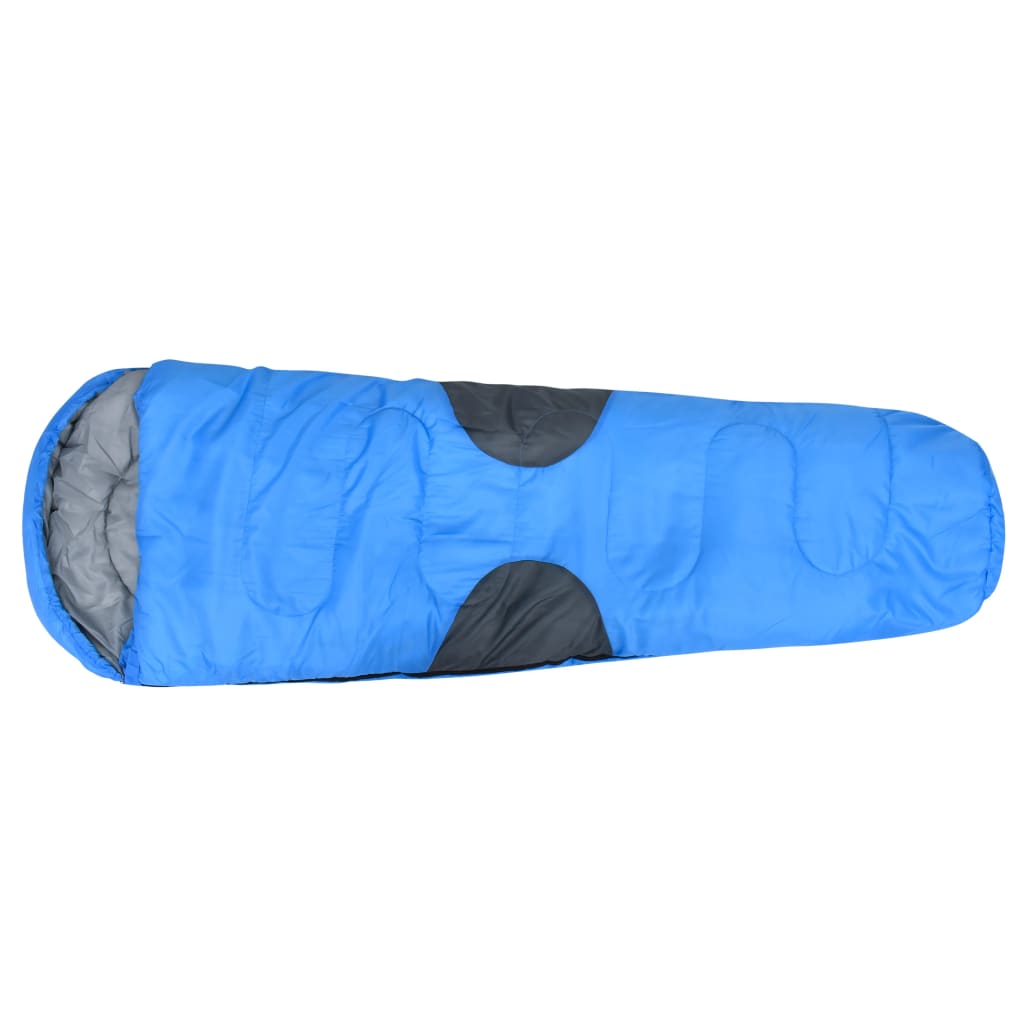vidaXL sovepose 1400 g -5 °C blå