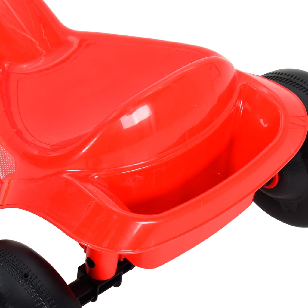 vidaXL trehjulet cykel til børn flerfarvet