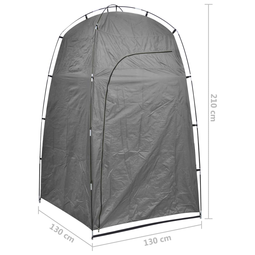 vidaXL bærbar campinghåndvask med telt 20 l