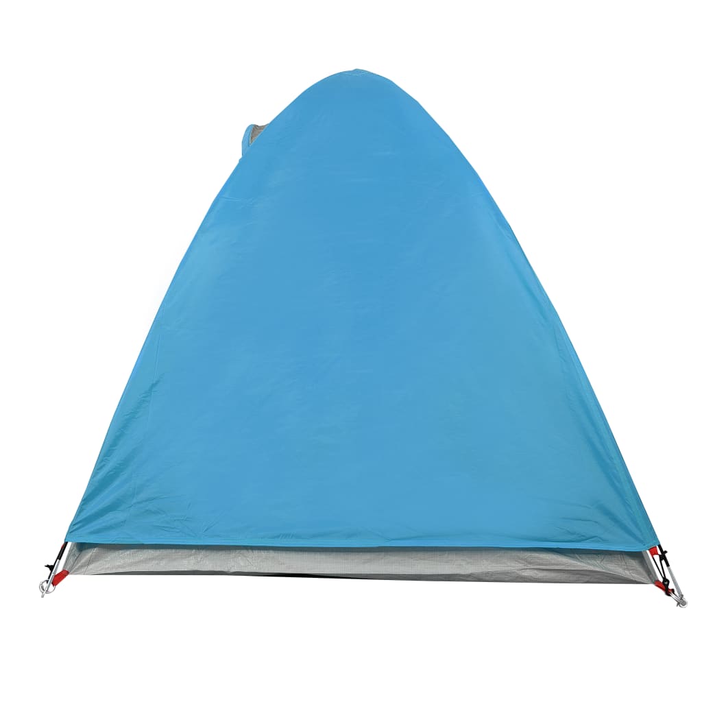 vidaXL 2-personers campingtelt vandtæt blå