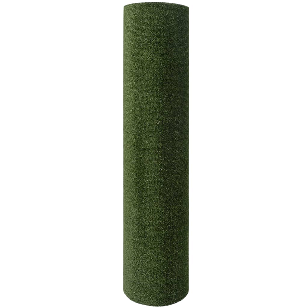 vidaXL kunstgræs 1,5x15 m/7-9 mm grøn