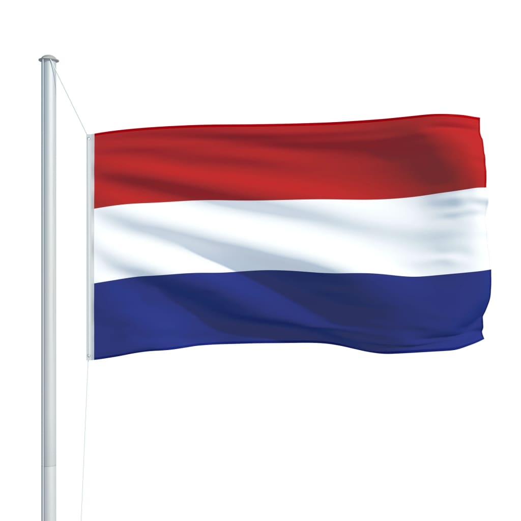 vidaXL det hollandske flag 90x150 cm