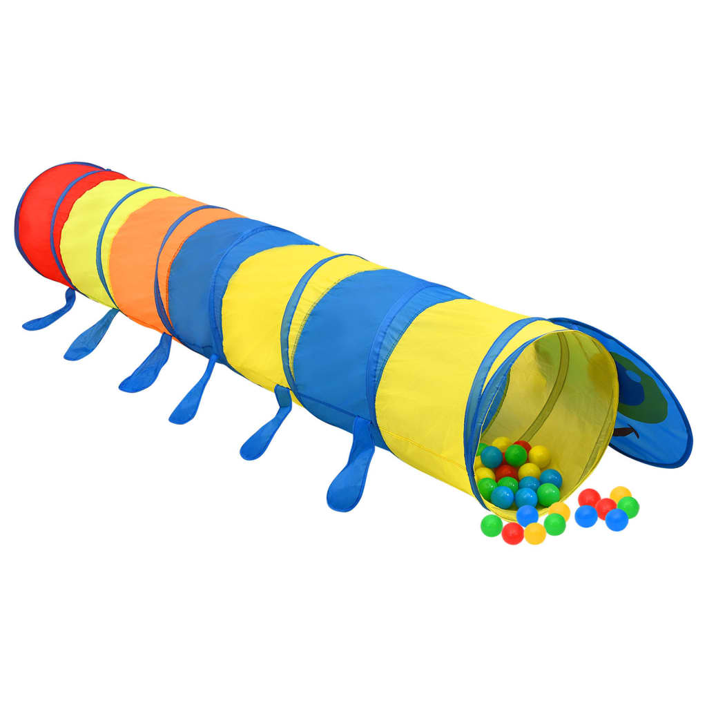 vidaXL legetelt til børn 245 cm polyester flerfarvet