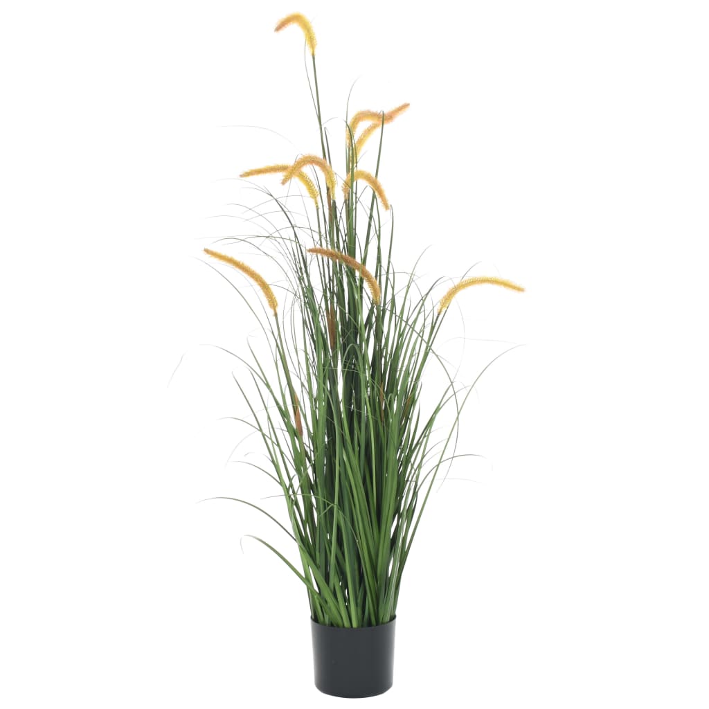 vidaXL kunstig græsplante 135 cm