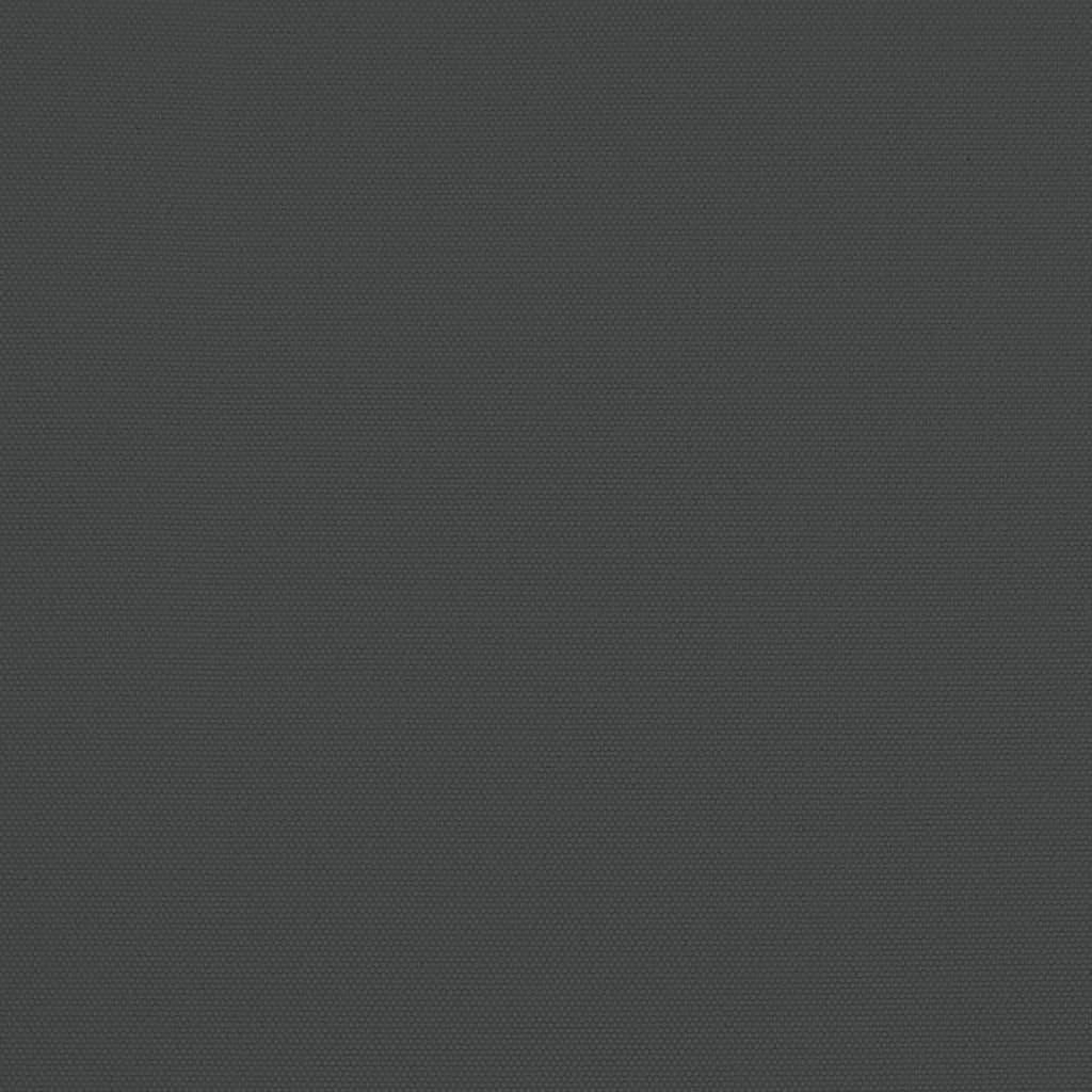 vidaXL haveparasol med træstang 196x231 cm antracitgrå
