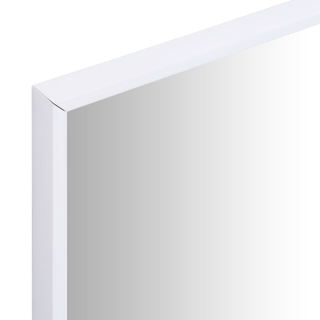vidaXL spejl 60x40 cm hvid