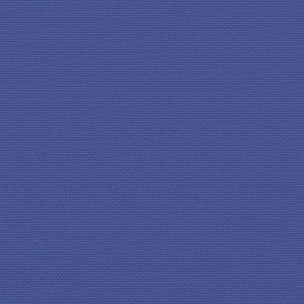vidaXL sidemarkise til altan 165x250 cm blå