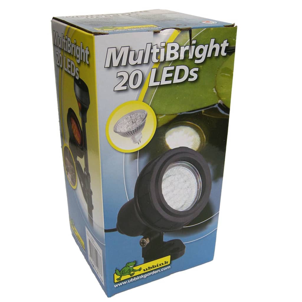 Ubbink havedamslys MultiBright 20 LEDs 1354037