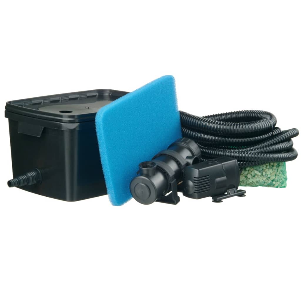 Ubbink havedamsfilter FiltraPure 2000 l med Xtra 600-pumpe