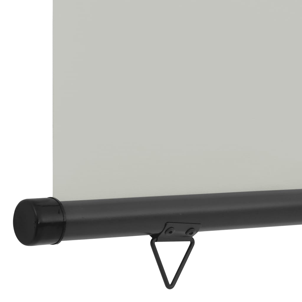 vidaXL sidemarkise til altan 122x250 cm grå