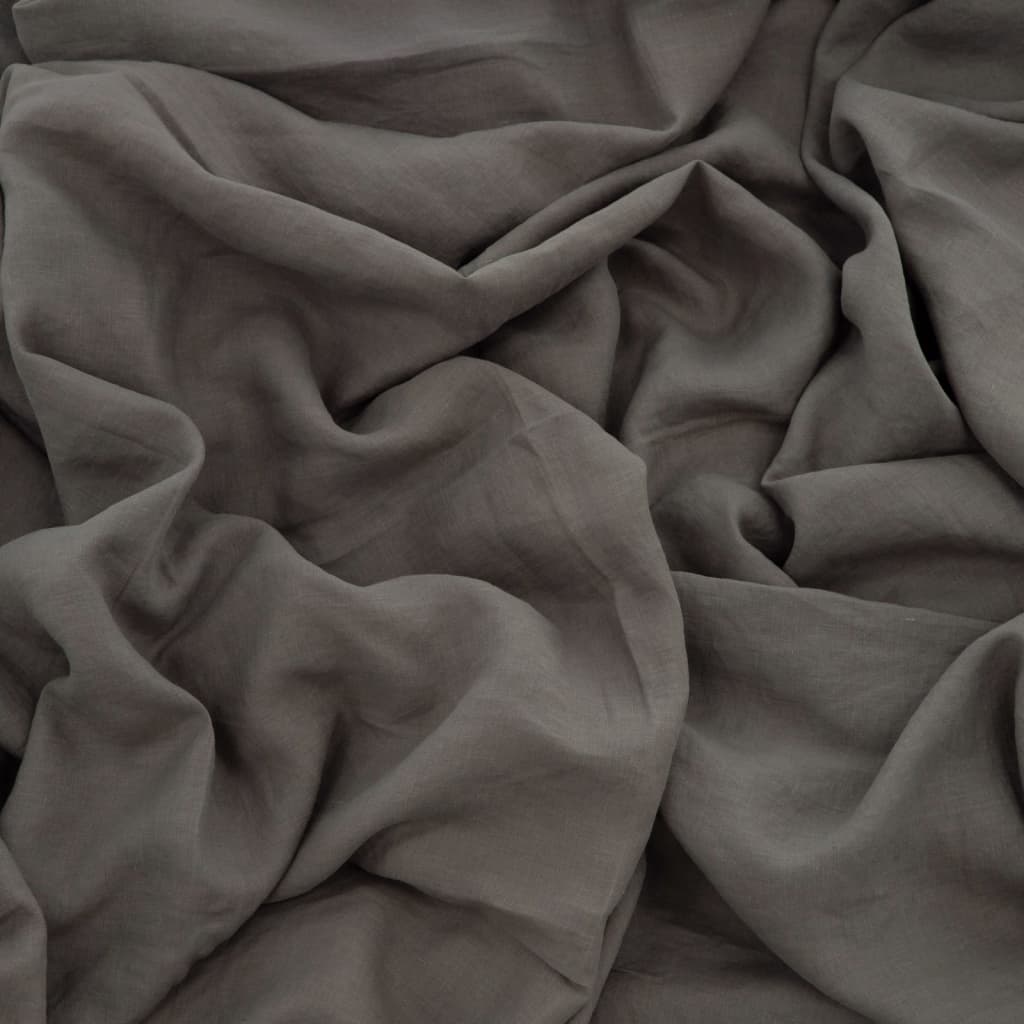 Venture Home sengetæppe Milo 260x260 cm polyester grå