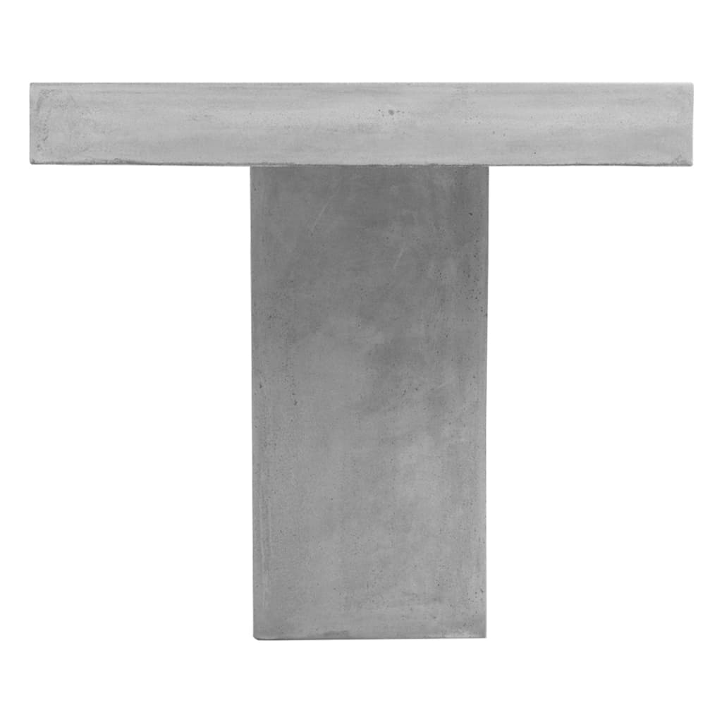 vidaXL udendørs spisebordssæt 5 dele beton