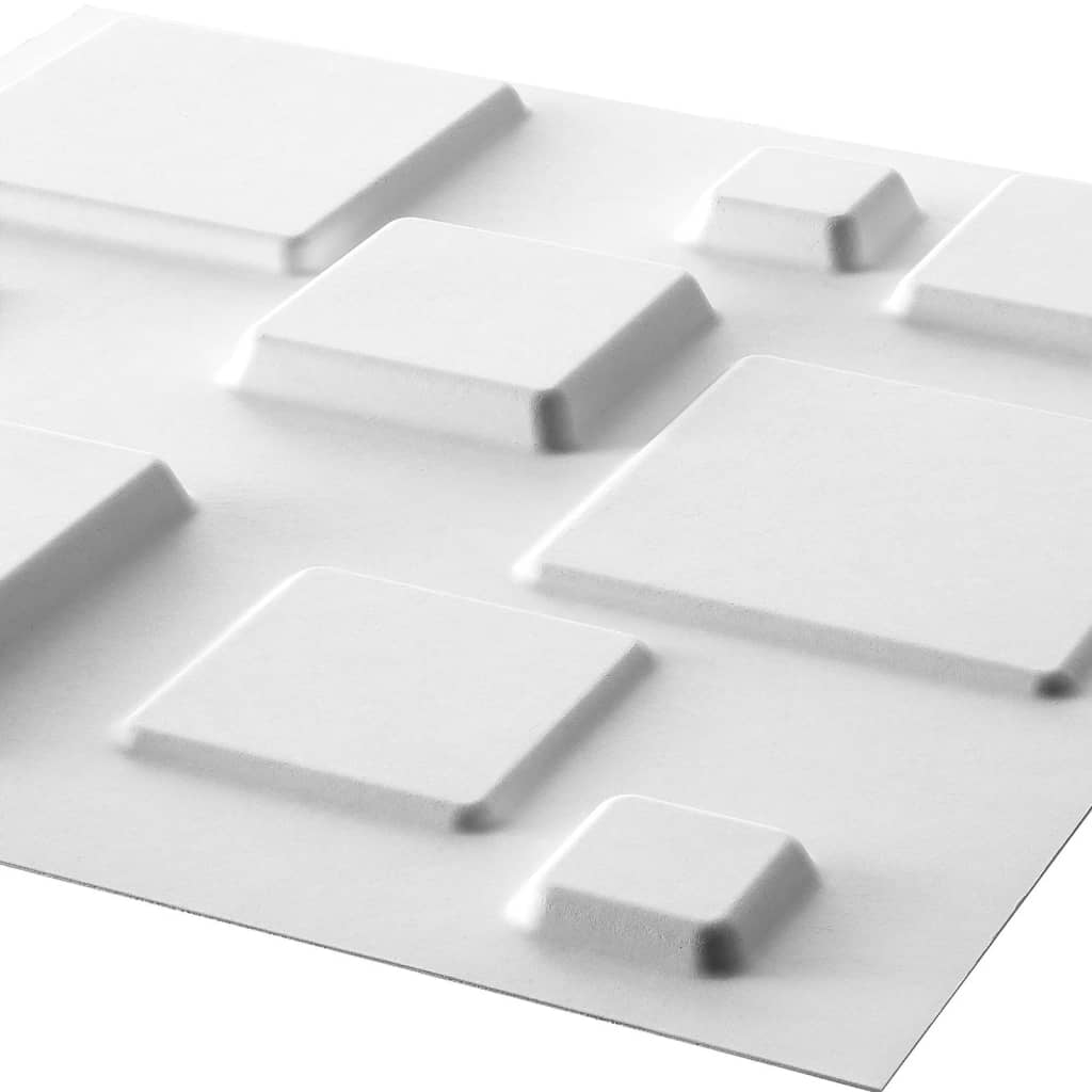 WallArt 3D-vægpaneler 24 stk. GA-WA09 Squares