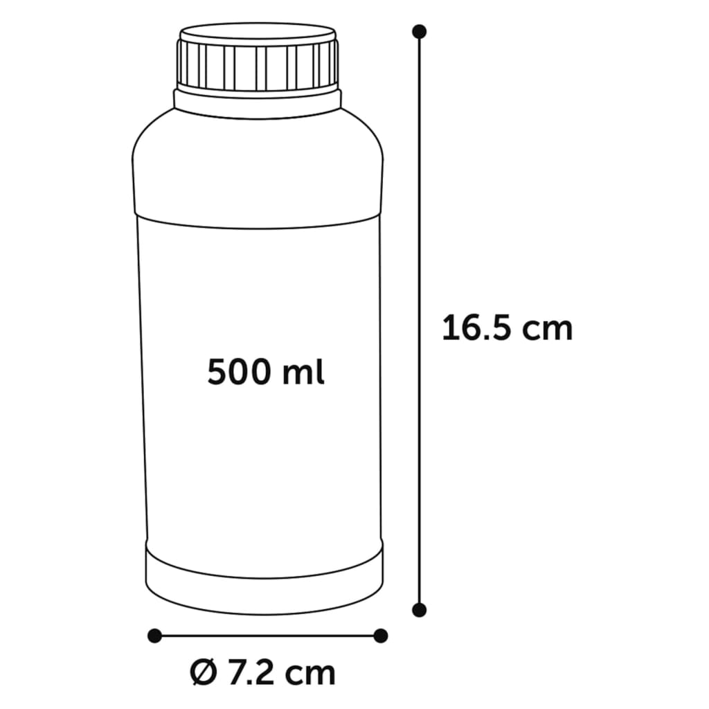FLAMINGO hoftetaske med drikkeflaske 500 ml