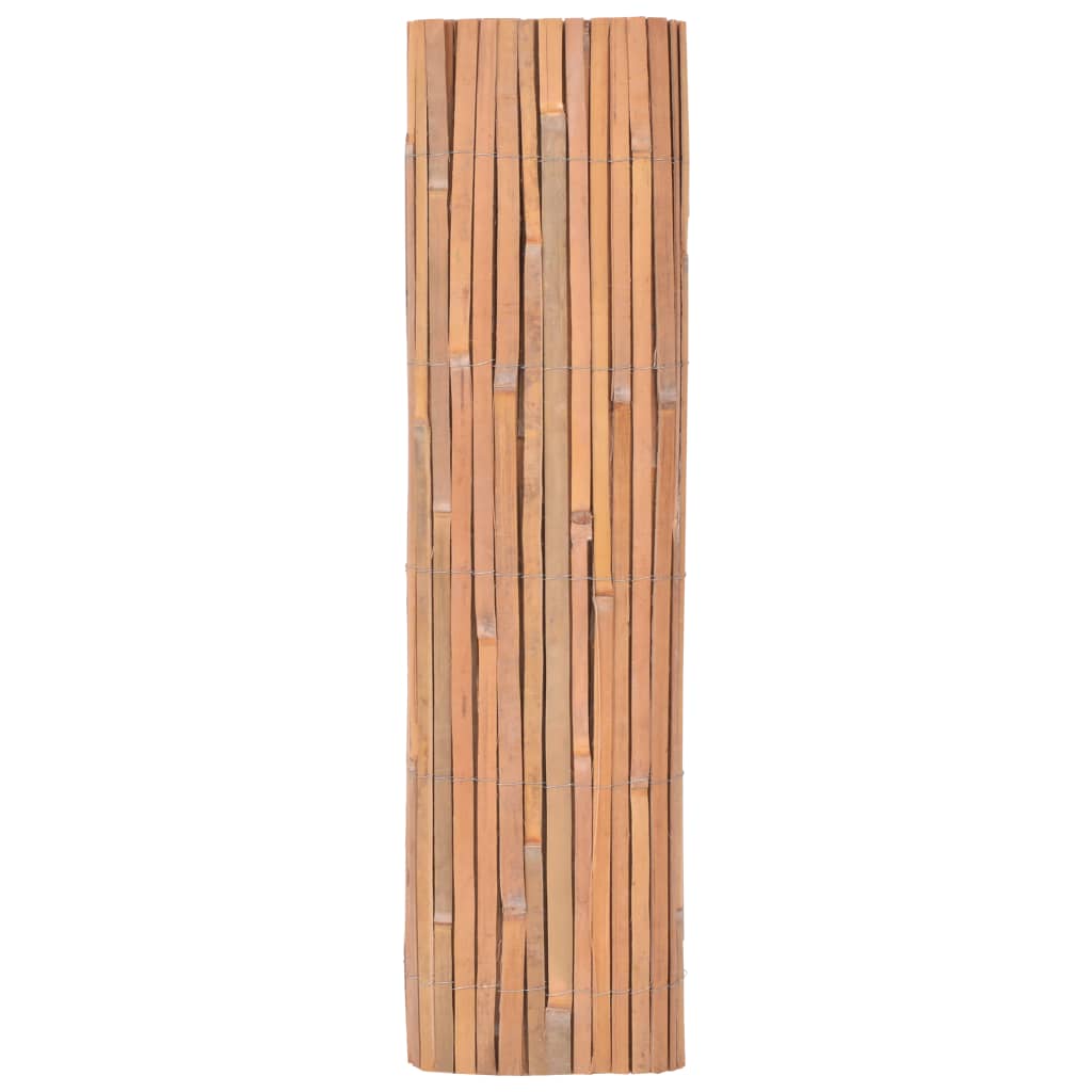 vidaXL bambushegn 100x600 cm