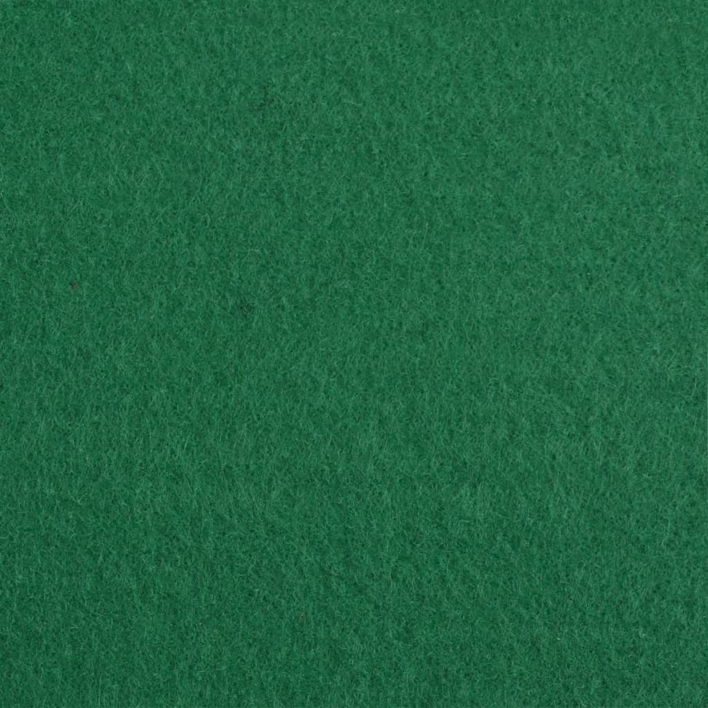 vidaXL messetæppe 1,2x12 m grøn