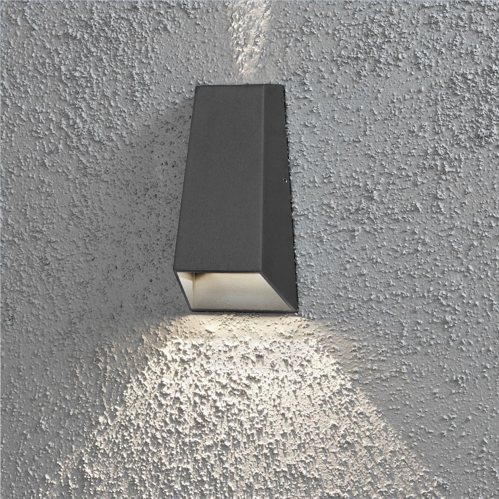 KONSTSMIDE LED-væglampe Imola 2x3W mørkegrå