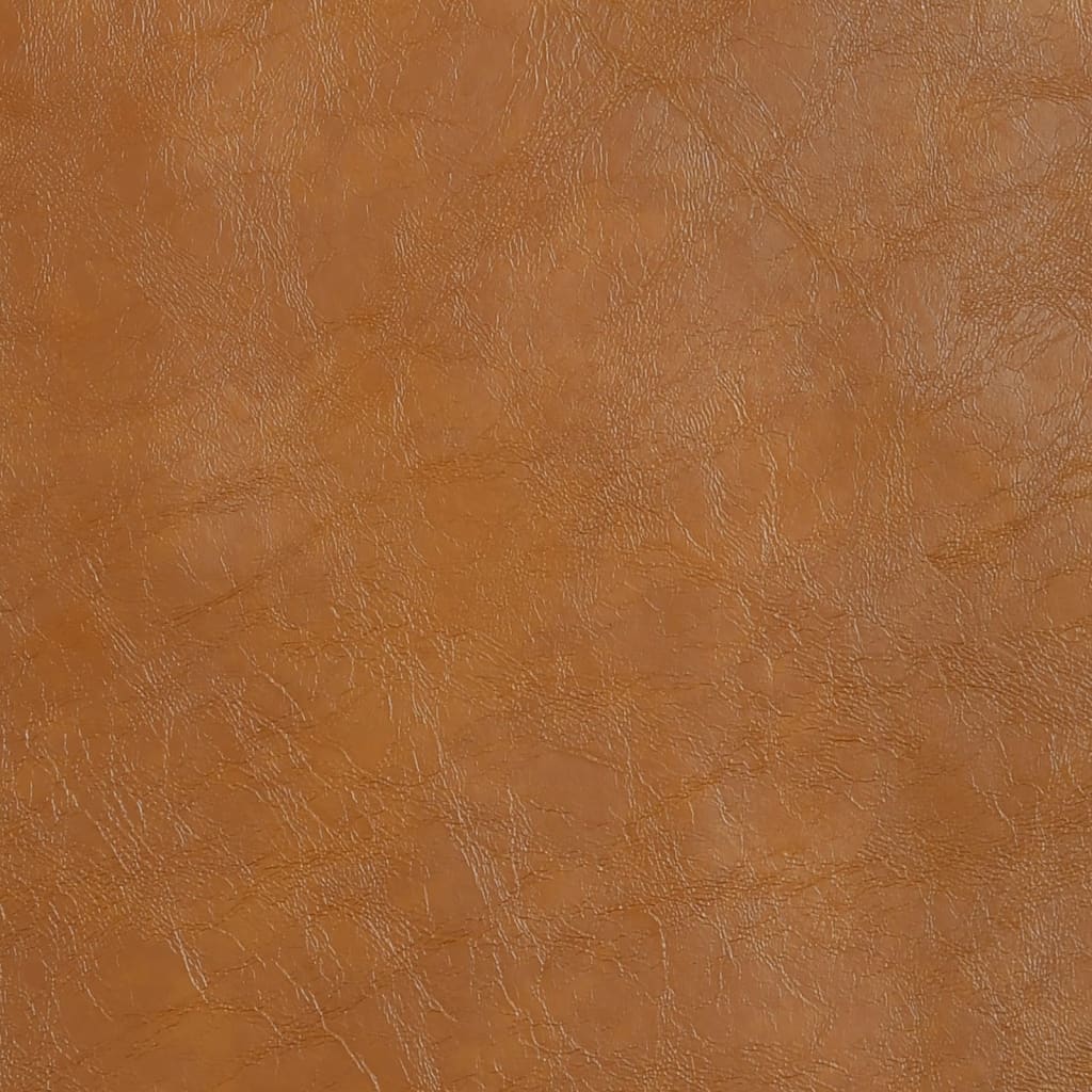 vidaXL lænestol kunstlæder brun