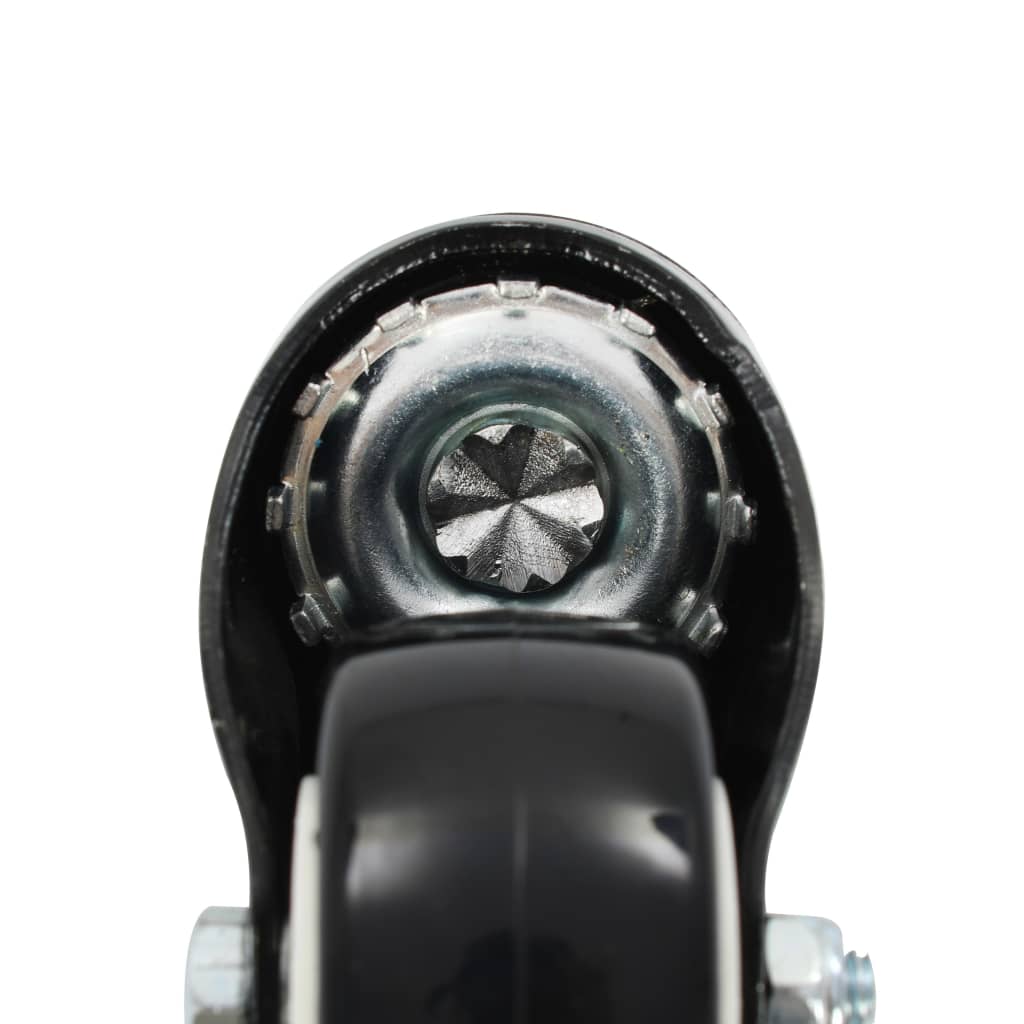 vidaXL drejehjul med bremser 12 stk. 50 mm