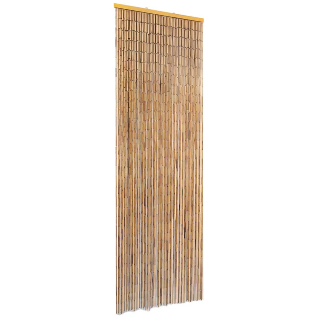 vidaXL insektgardin til døren bambus 56 x 185 cm