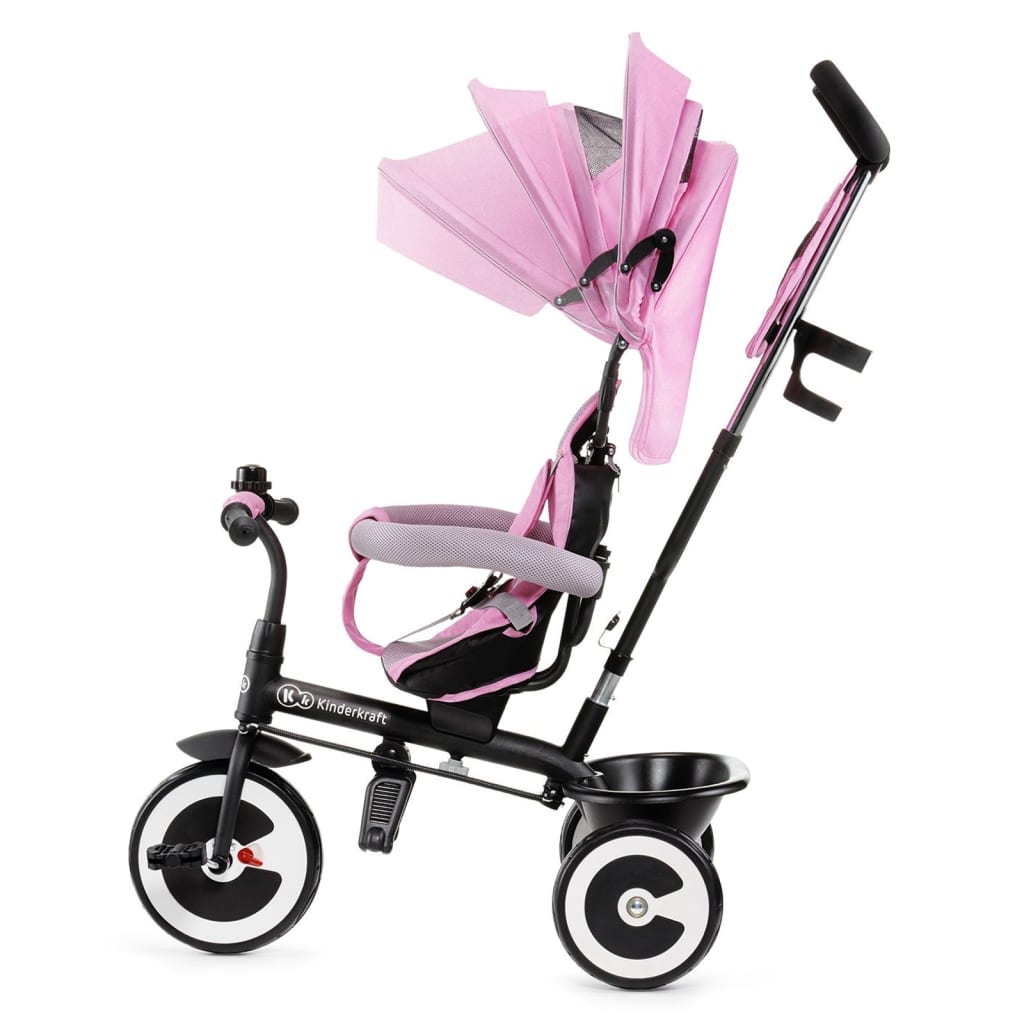 Kinderkraft trehjulet cykel ASTON lyserød