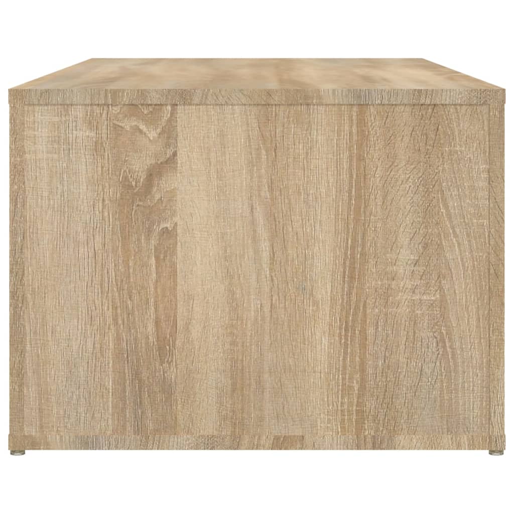 vidaXL sofabord 100x50x36 cm konstrueret træ sonoma-eg