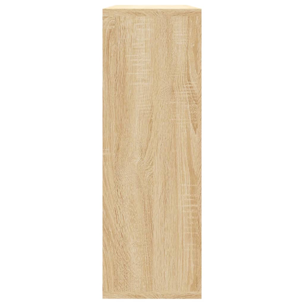 vidaXL væghylder 104x20x58,5 cm konstrueret træ sonoma-eg
