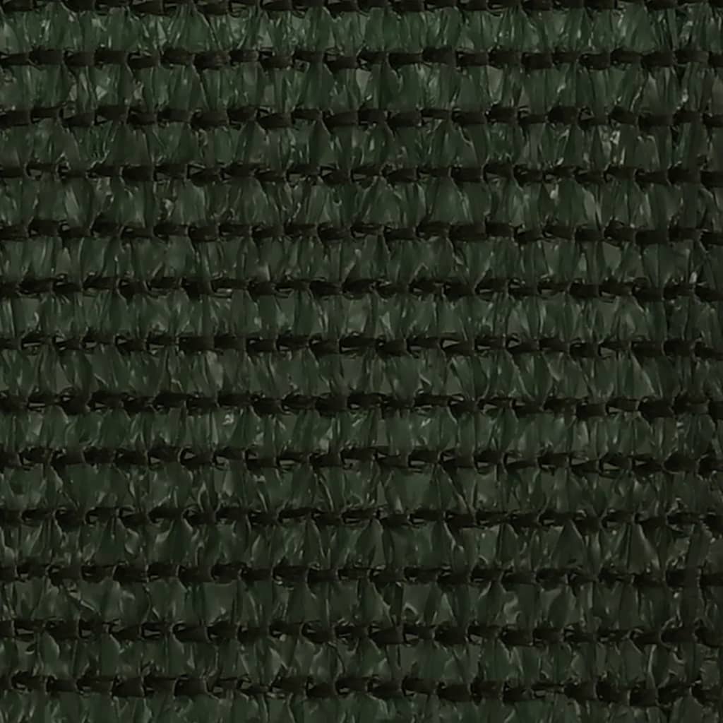 vidaXL telttæppe 200x400 cm mørkegrøn