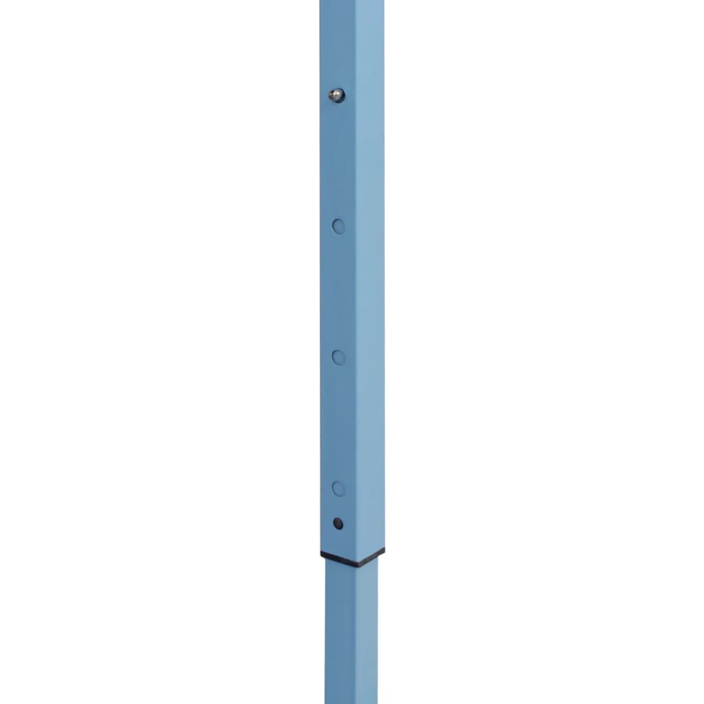 vidaXL foldbart pop-op-festtelt 3x6 m antracitgrå