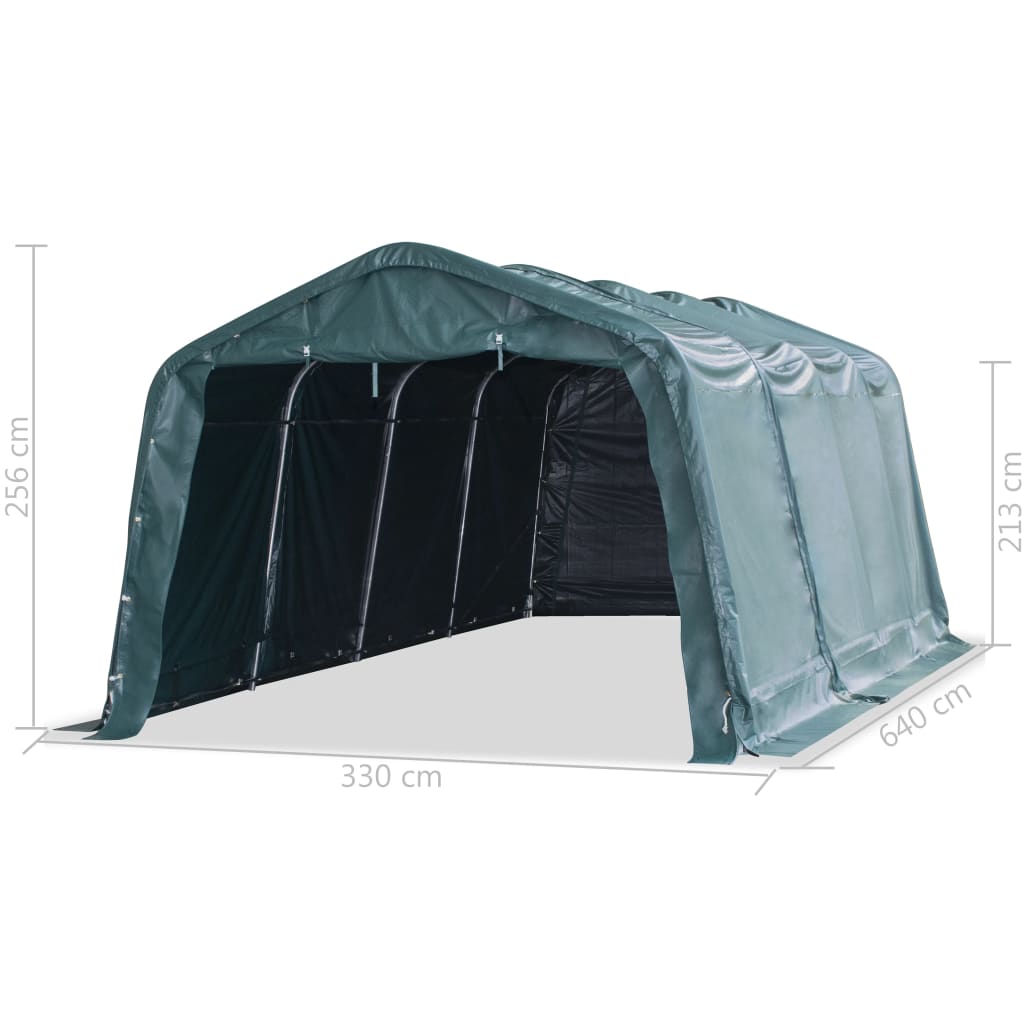vidaXL teltramme 3,3x6,4 m stål