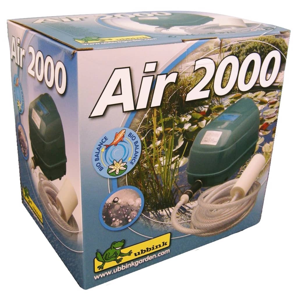 Ubbink indendørs iltningspumpe Air 2000 2000 l/t