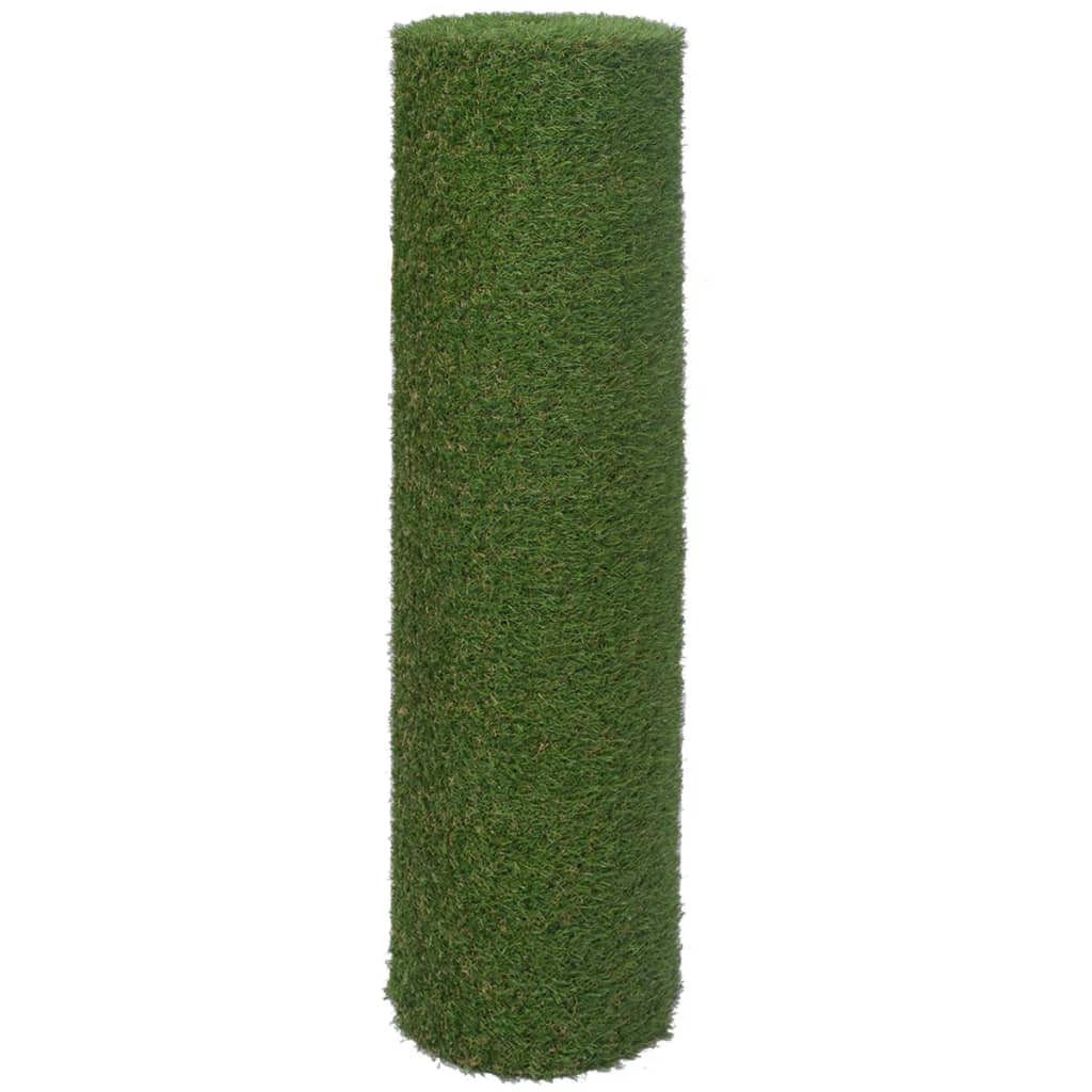 vidaXL kunstgræs 1x15 m/20 mm grøn