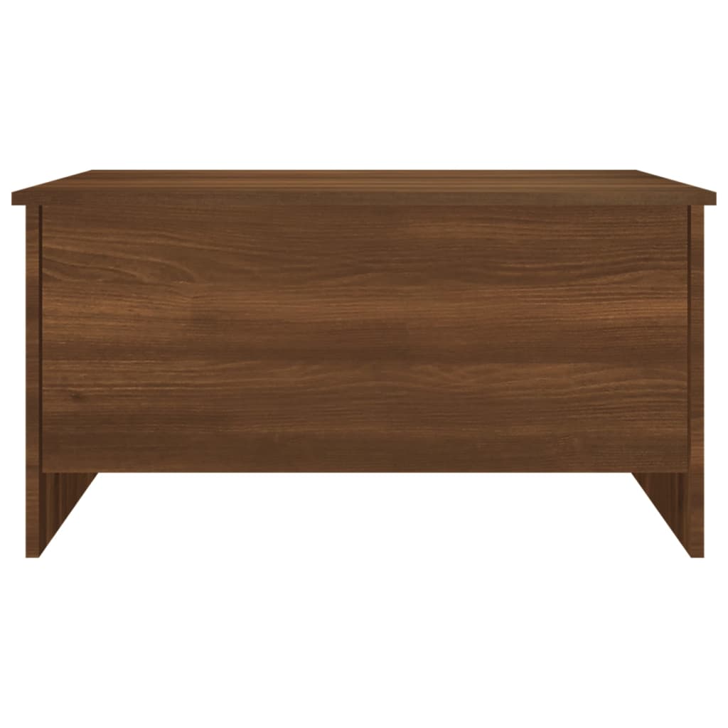 vidaXL sofabord 80x55,5x41,5 cm konstrueret træ brun egetræsfarve