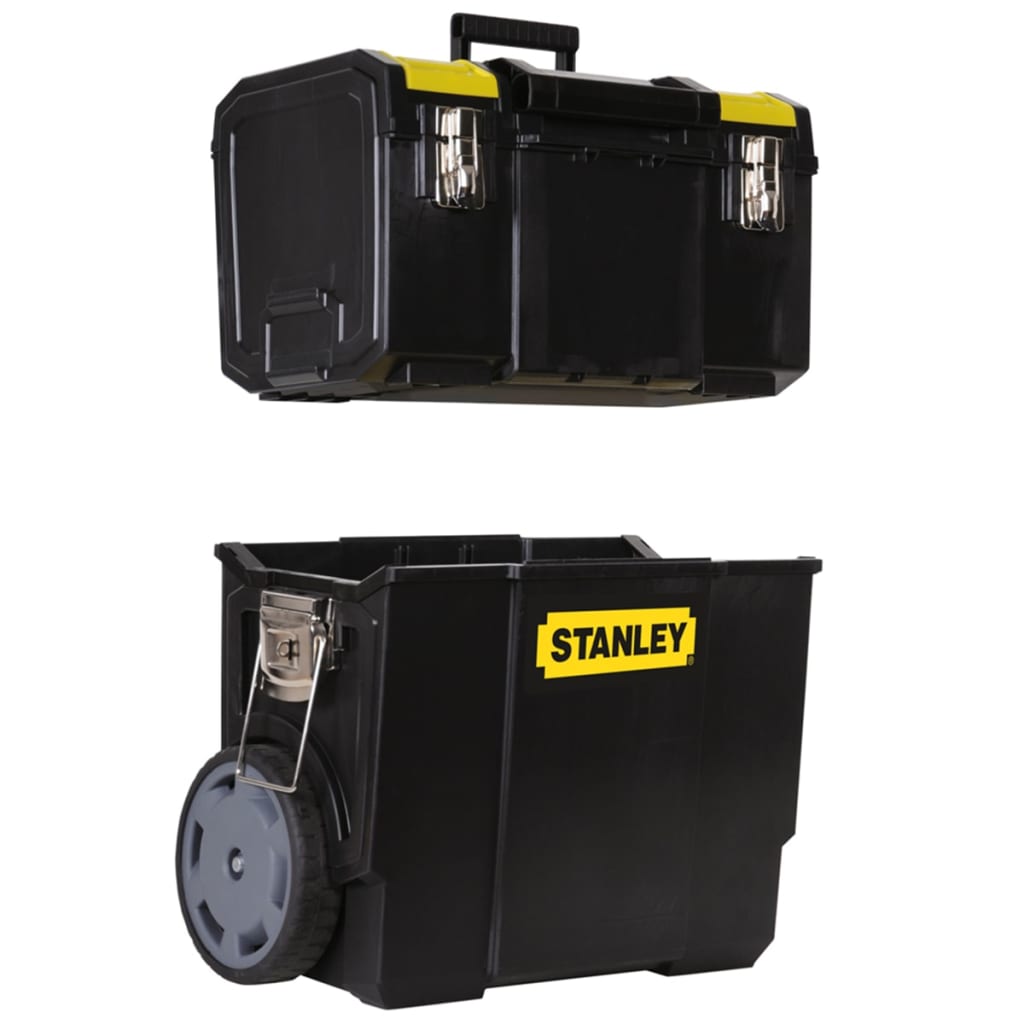 Stanley mobilt arbejdscenter plastik sort 1-70-326